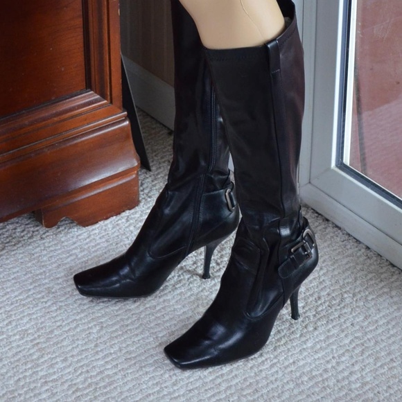 Nine West Shoes - Nine West Black Sexy Boots